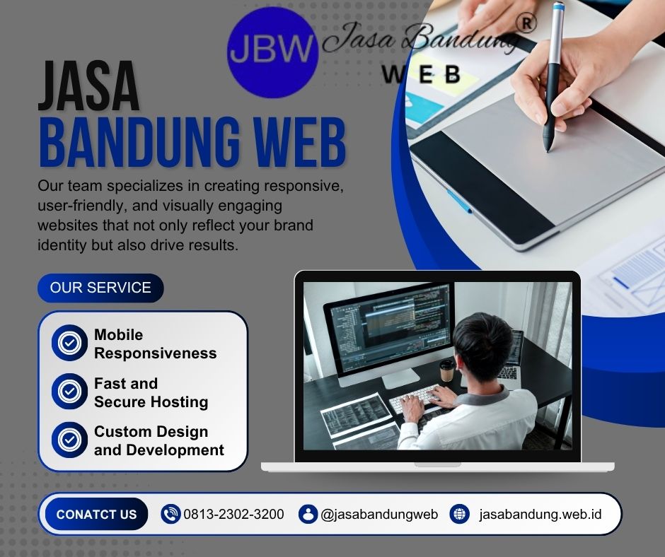 Pembuatan Web Kota Bandung Terbaik