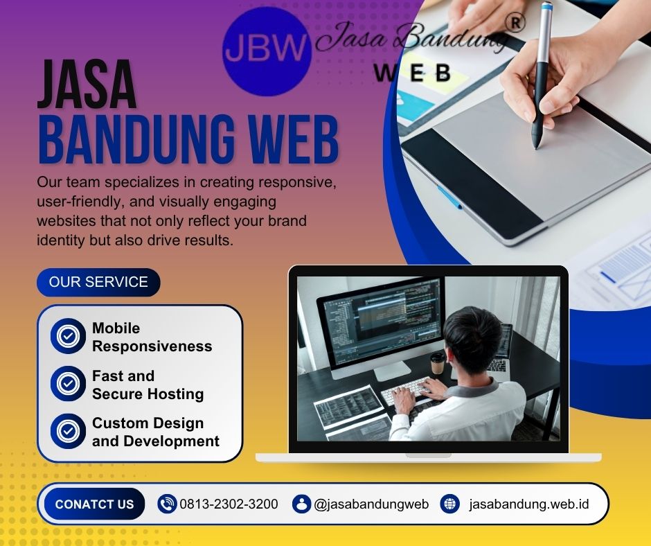 Buat Web Kota Bandung Terbaik