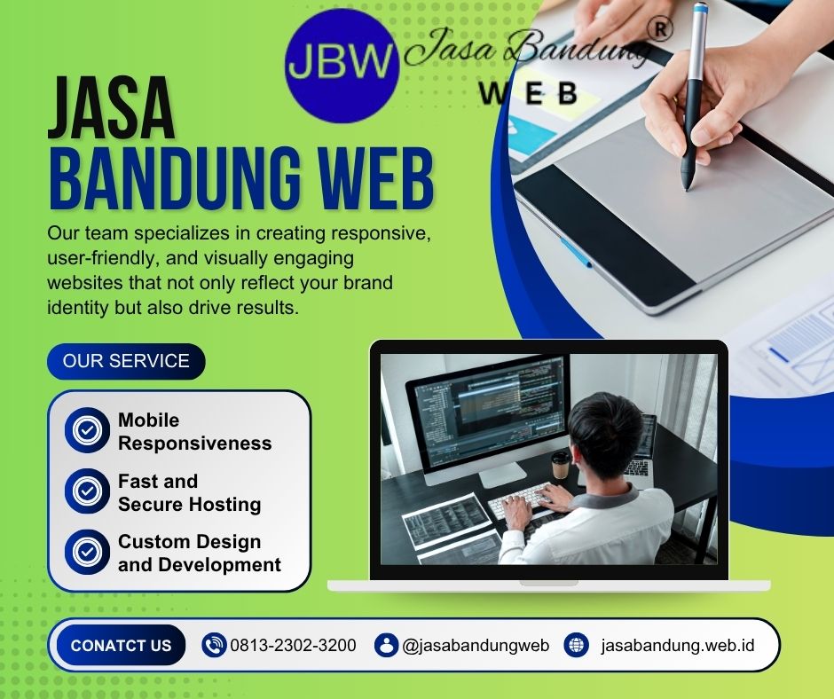 Bikin Web Kota Bandung Terbaik