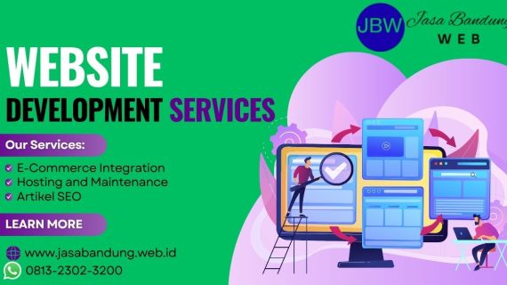 Bikin Landingpage Kota Bandung Terbaik