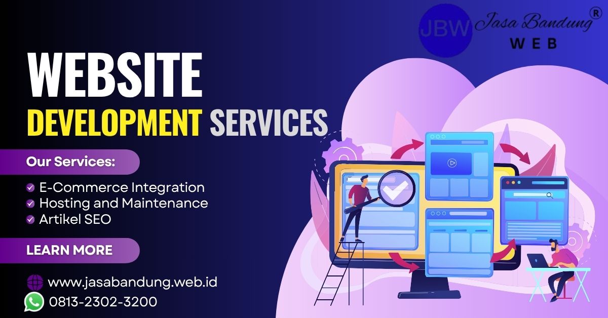Bikin Website Kota Bandung Murah